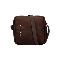 Korkový messenger Colorado Brown