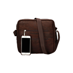 Korkový messenger Colorado Brown